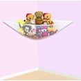thumbnail image 4 of 2 PK - Stuffed Animal Jumbo Toy Storage Hammock, 4 of 4