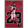 thumbnail image 1 of Michael Jordan - Jersey Wall Poster, 22.375" x 34" Framed, 1 of 4
