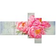thumbnail image 2 of Design Art - Pivoines Roses dans un Vase Blanc, 2 of 2