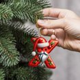 thumbnail image 4 of Birdeem Christmas Tree Decorations,26 Letters Christmas Tree Decoration Pendant Christmas Tree Ornaments Personalized Diy Christmas Ornaments Christmas Decoration Xmas Tree Hanging Decor Feature, 4 of 5