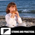 thumbnail image 2 of CNKOO Panpipes Musical Instrument 18 Pipe Flute Beginners Pan Flute C Key Pan Flute Portable Pan Flute, 2 of 6