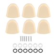 thumbnail image 2 of Bouton de Chevilles d'Accord de Guitare, 6 Pcs Têtes de Machine Guitare Bouton Robuste en Acrylique Bouton de Chevilles d'Accord Remplacement Accessoire de Guitare pour Guitare, 2 of 7
