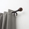 thumbnail image 3 of HOMETRENDS Ball Faux Wood 1" DRAPERY SET 60-144", 3 of 3