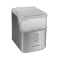 thumbnail image 1 of Frigidaire 33 lbs. Nugget Ice Maker, Self-Cleaning Countertop Ice Machine, Stainless Steel, 1 of 14