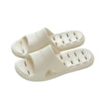 thumbnail image 4 of Fsqjgq Fashionable Slippers Flat Bottom Comfortable Bathroom Home Slippers Fashionable Non Slip Sandals, 4 of 4