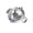 S, variant on EGNMCR Kitchen Gadgets, Stainless Steel Dumpling Maker Press- Convenient Tools For Making Dumpling- Dumpling Packaging Dough Tool For Making Pastries Pie Stainless steel dumpling machine