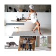 thumbnail image 3 of Diatomaceous Earth Bath Mat Absorbent Diatomite Stone Bath Mat Non- Fast Drying Shower Mat,Machine, 3 of 5