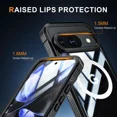 thumbnail image 2 of Case for Google Pixel 10 / Pixel 10 Pro, Compatible MagSafe, 360 Degree Full Cover Built-in Screen Protector and Camera Protector,Full Body Phone Cover for Pixel 10 / Pixel 10 Pro 6.3", 2 of 7