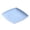 A, variante sur EGNMCR Assiettes Réutilisables Mouchetées Plat de Service pour, Plastique avec Design Réutilisable et Détail DEL, pour Usage Quotidien, Code de Couleur B, 22 x 22 cm, 1 Pce