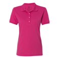 thumbnail image 1 of Jerzees Women Spotshield Polo Neck, 1 of 1