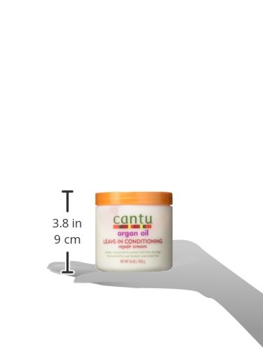 Crème réparatrice revitalisante sans rinçage à l'huile d'argan