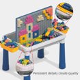 thumbnail image 3 of [Portable gift box] children‘s multi-functional large particle game building blocks table assembled building blocks toy gift, 3 of 6