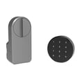 thumbnail image 2 of Serrure de Porte, Serrure de Porte Intelligente Mot de Passe Numérique Compatible Bluetooth Autocollant Intelligent Installation Tuya Serrure de Porte Électronique Intelligente, Facile à Installer, 2 of 7