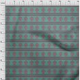 thumbnail image 3 of oneOone Viscose Chiffon Fabric Arrow & Tree Block Printed Craft Fabric BTY 42 Inch Wide, 3 of 4