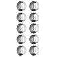 thumbnail image 1 of Silver Thicken Water Cup, Coffee Cup, Double Layer for Children Student Kitchens, Restaurants Home, 1 of 8