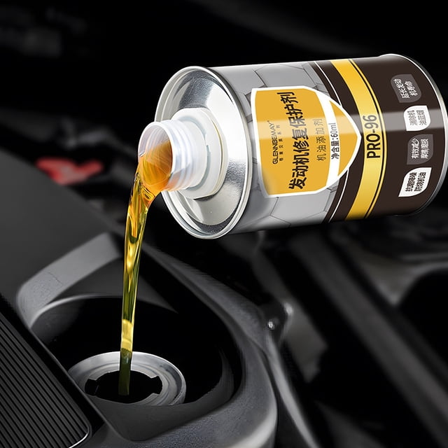 TopLLC Car Accessories, High-Performance Engine Restoration Protector With Antiwear Antioxidant And Anticorrosion Additives For Enhanced Engine Life And Peak Performance 60ml Repair agent