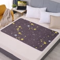 thumbnail image 2 of SLYNSHome Alèses Lavables pour Adultes, Absorption Élevée, Alèses Réutilisables contre l'Énurésie et l'Incontinence pour Aînés Ou Animaux de Compagnie, Alèse Imperméable pour Lit, Canapé, Sofa, Plancher, 2 of 7