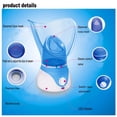 thumbnail image 5 of Facial Steamer Professional Steam Inhaler Facial Sauna Spa for Face Mask Moisturizer - Sinus with Aromatherapy Diffuser Skin Care, 5 of 5