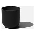 thumbnail image 1 of Veradek Mason Series Kona 10" Planter Black, 1 of 9