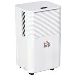 HOMCOM 1500 déshumidificateur portable silencieux avec 3 Modes