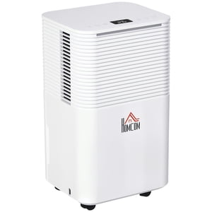 HOMCOM 1500 déshumidificateur portable silencieux avec 3 Modes