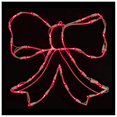 thumbnail image 2 of Vickerman X490542 LED Bow Window Lighted Decor with Red Lights - 15 x 15 in., 2 of 3