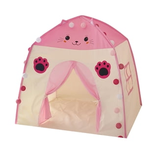 Tente maison de jeu blanche Kid's Concept