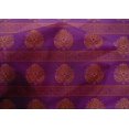 thumbnail image 4 of oneOone Cotton Silk Fabric Leaves & Lotus Block Decor Fabric Printed BTY 42 Inch Wide, 4 of 4