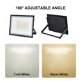 thumbnail image 4 of IP66 LED Floodlight 30W 50W 100W 150W 200W Waterproof Outdoor Projector Exterior Spotlight For Garden Street Garage Lighting ,Wide Application, 4 of 7