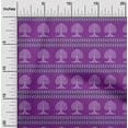 thumbnail image 1 of oneOone Tissu Popeline de Coton Imprimé Flèche & Arbre pour Couture Largeur 42 Pouces, 1 of 4