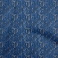 thumbnail image 1 of oneOone Cotton Flex Medium Blue Fabric Abstracts Sewing Material Print Fabric By The Yard 40 Inch Wide, 1 of 5