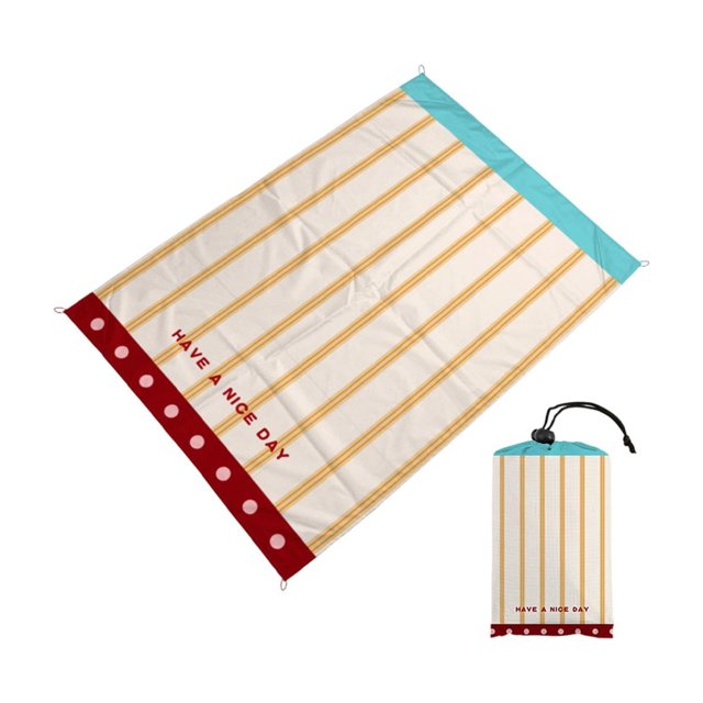 B Microfiber Beach Blanket Double Sided 78.74X55.12 Inches Large Rectangular Thick Beach Mat Nylon Spandex Quick Dry Sand Free For Travel Pool Swimming