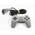thumbnail image 3 of Véritable Manette Filaire Sony pour PlayStation 1 – Manette de Jeu PS1 Classique, 3 of 5