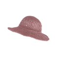 thumbnail image 2 of David & Young  Hand Crochet Straw Sun Hat (Women's), 2 of 2