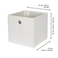 thumbnail image 3 of Neatfreak Kids duveteux cube de rangement, matière pour ours en peluche, 3 of 9