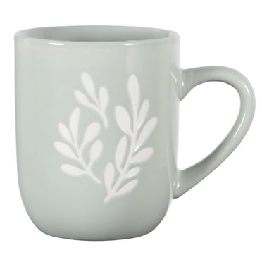 Emelie 12oz green 12oz mug