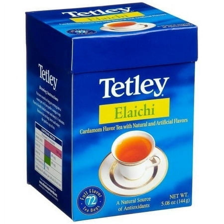 TETLEY ELAICHI RED T