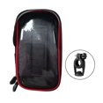thumbnail image 1 of AMERTEER Waterproof Bike Phone Bracket Case 360 Degree Rotation Mobilephone Holder Anti\-Shake Cellphone Support Rearview Mirror New Red Handlebar, 1 of 9