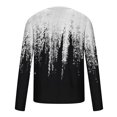 thumbnail image 4 of Meichang T-Shirt à Manches Longues pour Homme, T-Shirts Graphiques pour Hommes Tendance avec Imprimé 3D à Illusion d'Optique, T-Shirts à Col Rond Originaux à Manches Longues pour Homme, 4 of 5
