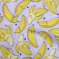 thumbnail image 1 of oneOone Polyester Spandex Yellow Fabric Asian Kawaii Sewing Craft Projects Fabric Prints By Yard 56 Inch Wide, 1 of 4