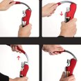 thumbnail image 4 of Wine Bottle Opener Stainless Steel Vertical Lever Corkscrew Anual Handheld Corkscrew with Built-in Foil Cutter Design, 4 of 6
