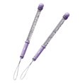 thumbnail image 3 of Siruishop 2 Pcs Cordes de Combat Sans Corde Poids Réglable pour Gym à Domicile Corde d'Exercice des Bras Violet, 3 of 8