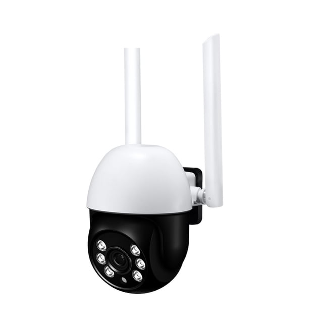 Carte TF 4MP Intercom Vocal Suivi Humanoïde Projecteur Infrarouge Alimenté 5VUSB PTZ Mini Caméra IP