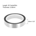 thumbnail image 2 of Unique Bargains Silver Tone Metalized Tape 0.8 Inch x 55 Yards Decor Tape for DIY, 2 of 6