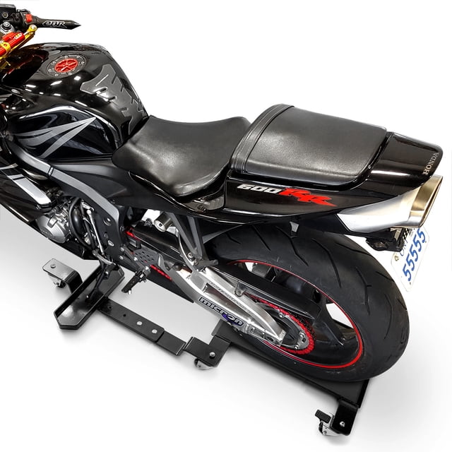 Venom Motorcycle Mover Dolly Cruiser Side Stand Compatible with Honda GL Goldwing Gold Wing Magna