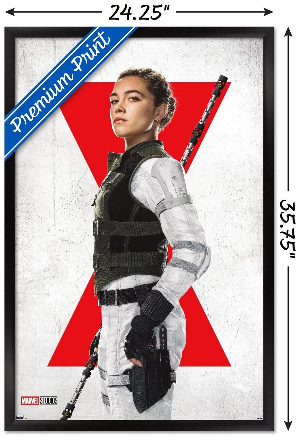 Marvel Black Widow - Yelena une feuille