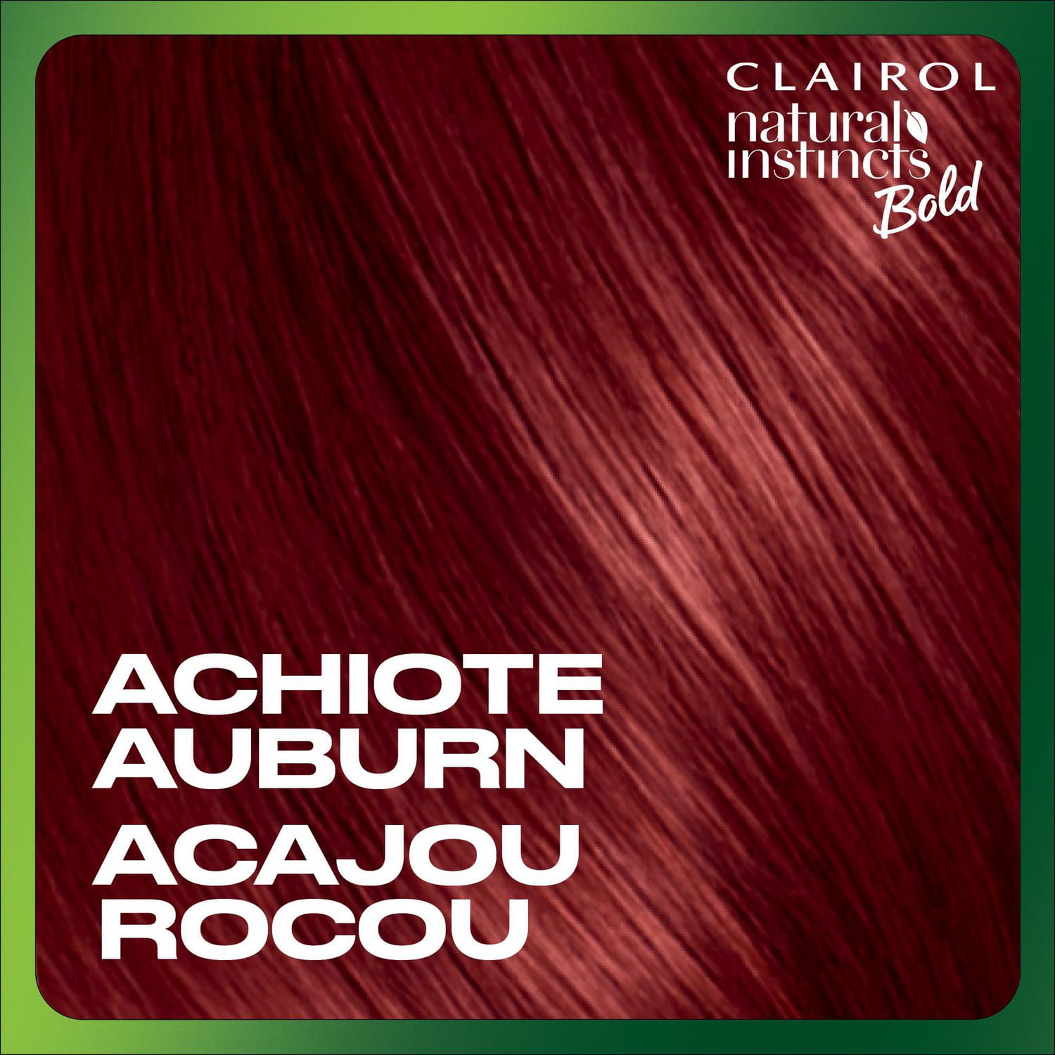 Clairol Natural Instincts Bold coloration permanente sans ammoniaque