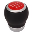 thumbnail image 3 of Gear Shift Knob,6 Speed Gear Shift Shift Lever Knob Gear Stick Knob Reliable and Durable, 3 of 5