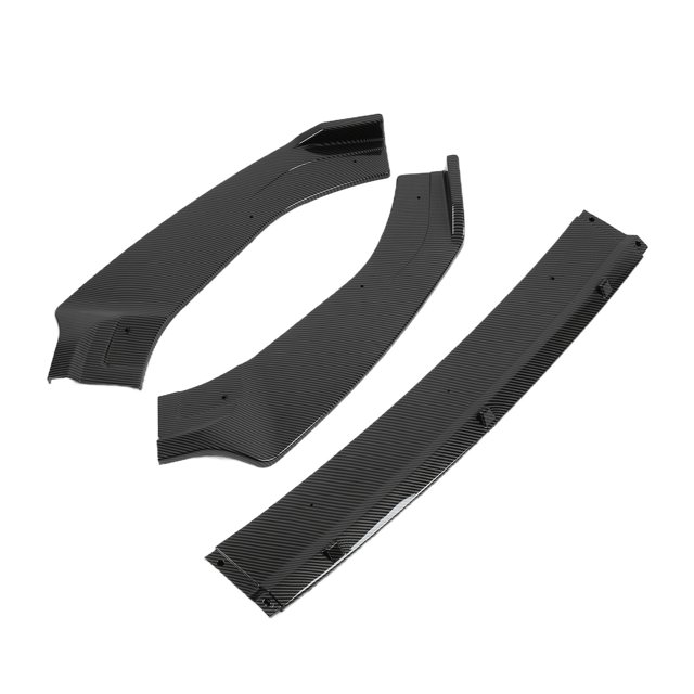 Pare-Chocs avant pour Lèvres, 3 Sections, Remplacement pour MK7 MK7.5 GTD R 2013-2020