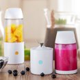 thumbnail image 4 of Yeacher Portable Juicer USB Rechargeable Smoothie Blender Mixer Juice Machine Household Electric Mini Juice Cup, 4 of 8